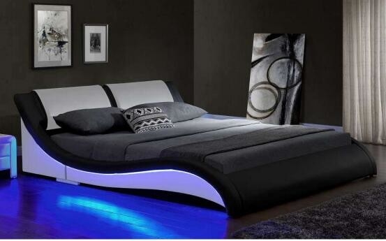 La conception ergonomique LED a tapissé les fabricants en gros à distance de lit de Cotrol de lit