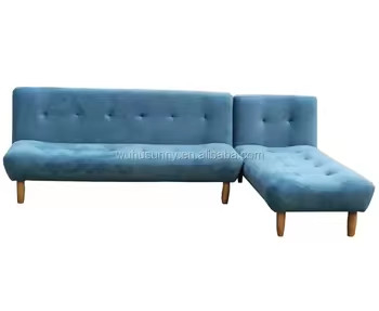 Vente à chaud Lit pliable avec un design unique et une texture pleochroïque