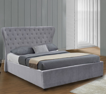 Maisons modernes en bois du Roi Bed Frame For d'ascenseur de gaz d'OEM