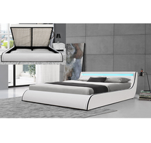Cadre de double lit d'ascenseur de gaz de conception d'OEM avec 4 jambes