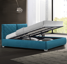 500lbs Gas Lift Double Bed Assemblage moderne requis