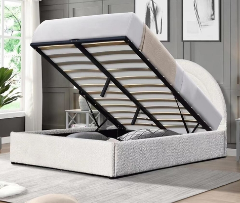 Chambres à coucher en tissu bleu