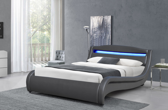 Il est bon pour la santé de la taille et permet au lit rembourré LED de briller