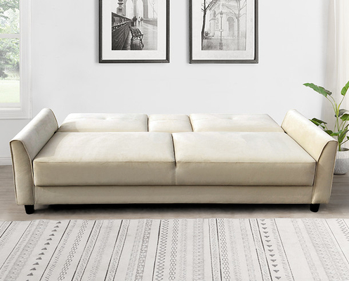 Couchette pliable Queen, portable couchette pliable facile à ranger, blanc
