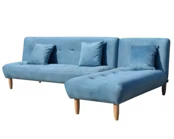 Vente à chaud Lit pliable avec un design unique et une texture pleochroïque
