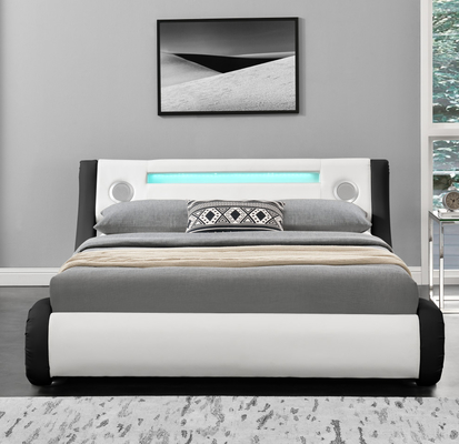 Cadre de lit de plate-forme de LED 4ft