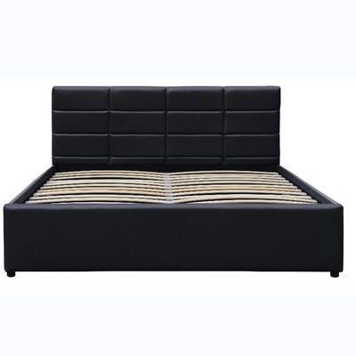 Lit du Roi Size Faux Leather