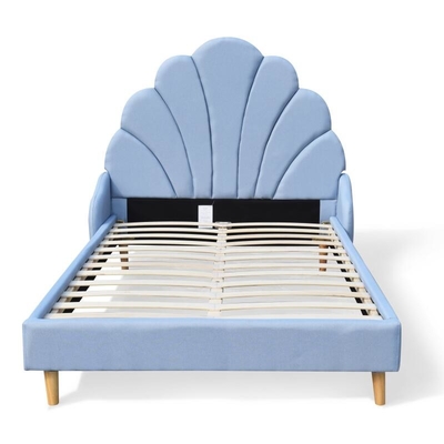 Le Roi Bed du Roi Size Linen Upholstered
