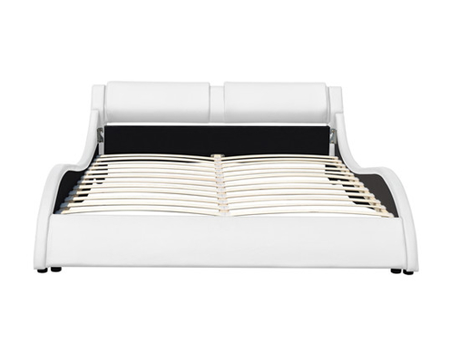 Footend LED a tapissé le lit