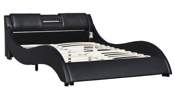 Footend LED a tapissé le lit