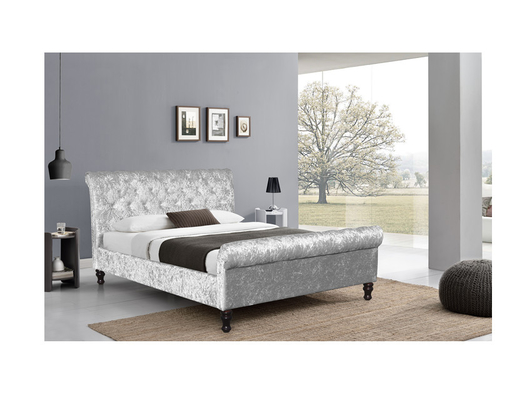 Lit de stockage du Roi Size 6ft