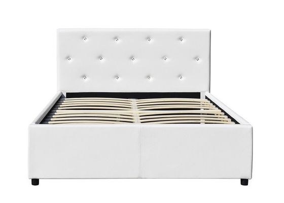 Taille de lit de Sunny Modern Faux Leather Storage double avec l'OEM de tiroirs