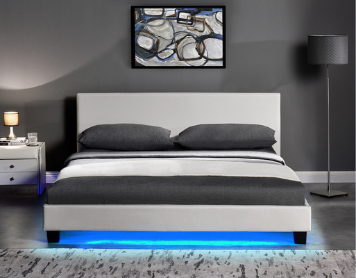 140 X200 cm LED ont tapissé le lit