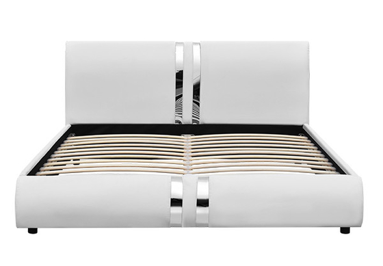 Lit tapissé par 6ft en cuir de Faux