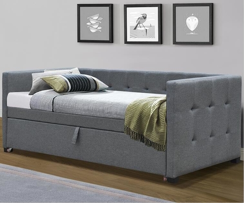 DayBed tapissé jumeau de toile