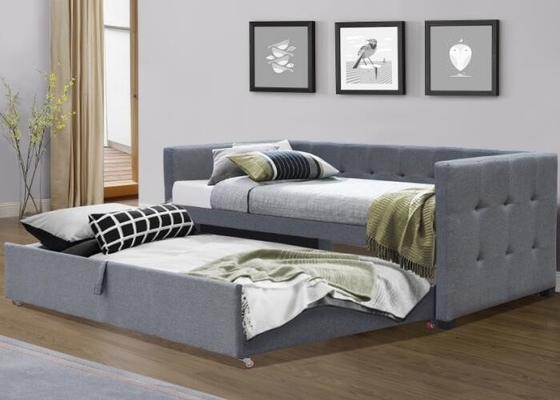 DayBed tapissé jumeau de toile