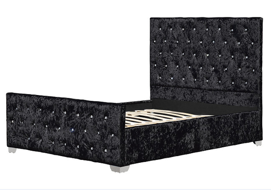 BSCI a tapissé le cadre de lit avec Diamond Headboard European Style Customized