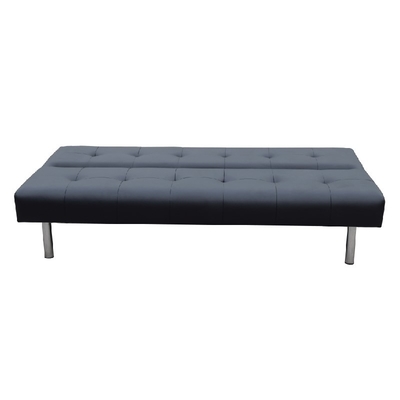 Couch décapotable sans bras, fauteuil, lit, canapé Futon moderne