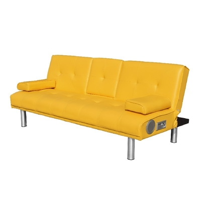 Pièce pliable de Sofa Bed European Style Living de musique de support de tasse