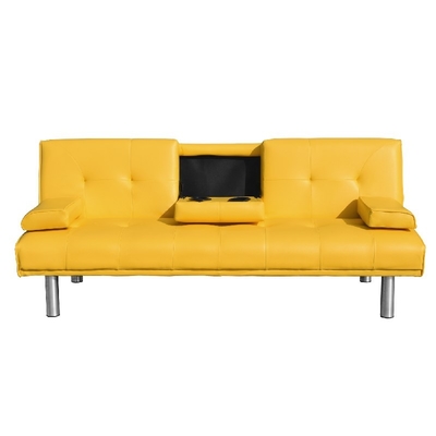 Pièce pliable de Sofa Bed European Style Living de musique de support de tasse
