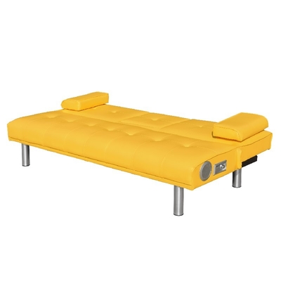 Pièce pliable de Sofa Bed European Style Living de musique de support de tasse